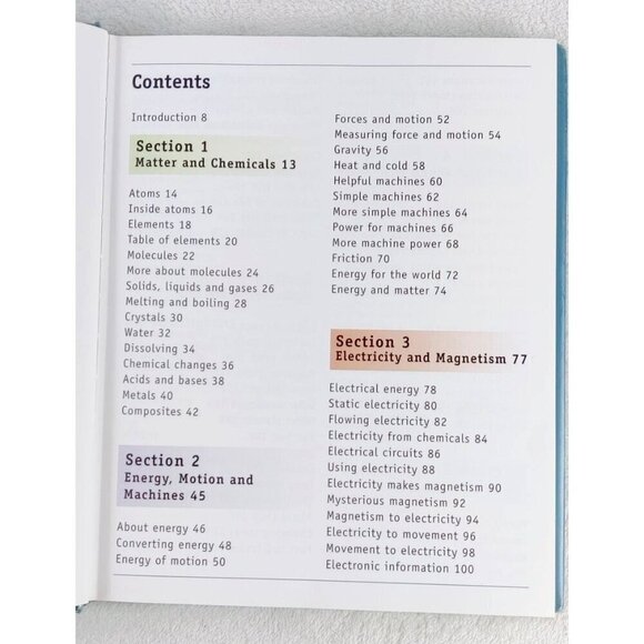 Book -The World of Science - Home Reference 800 Illustrations 04' Edition 248 Pg - Picture 7 of 16